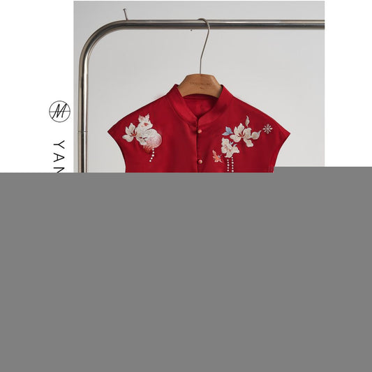 ASAYA6079 – Scarlet Bloom Oriental Set ❤️🌺