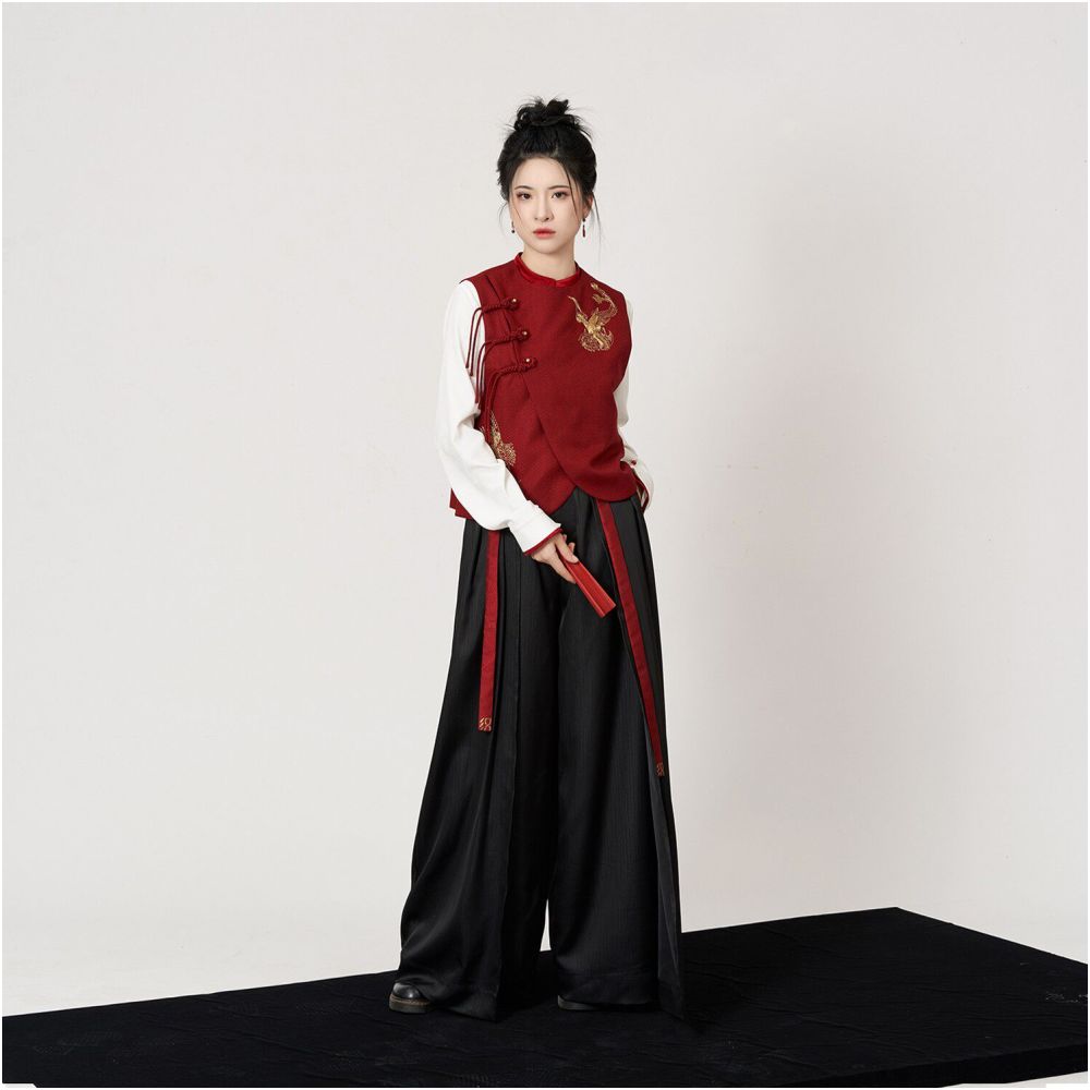 ASAYA6085 – Crimson Phoenix Heritage Set 🔥🖤