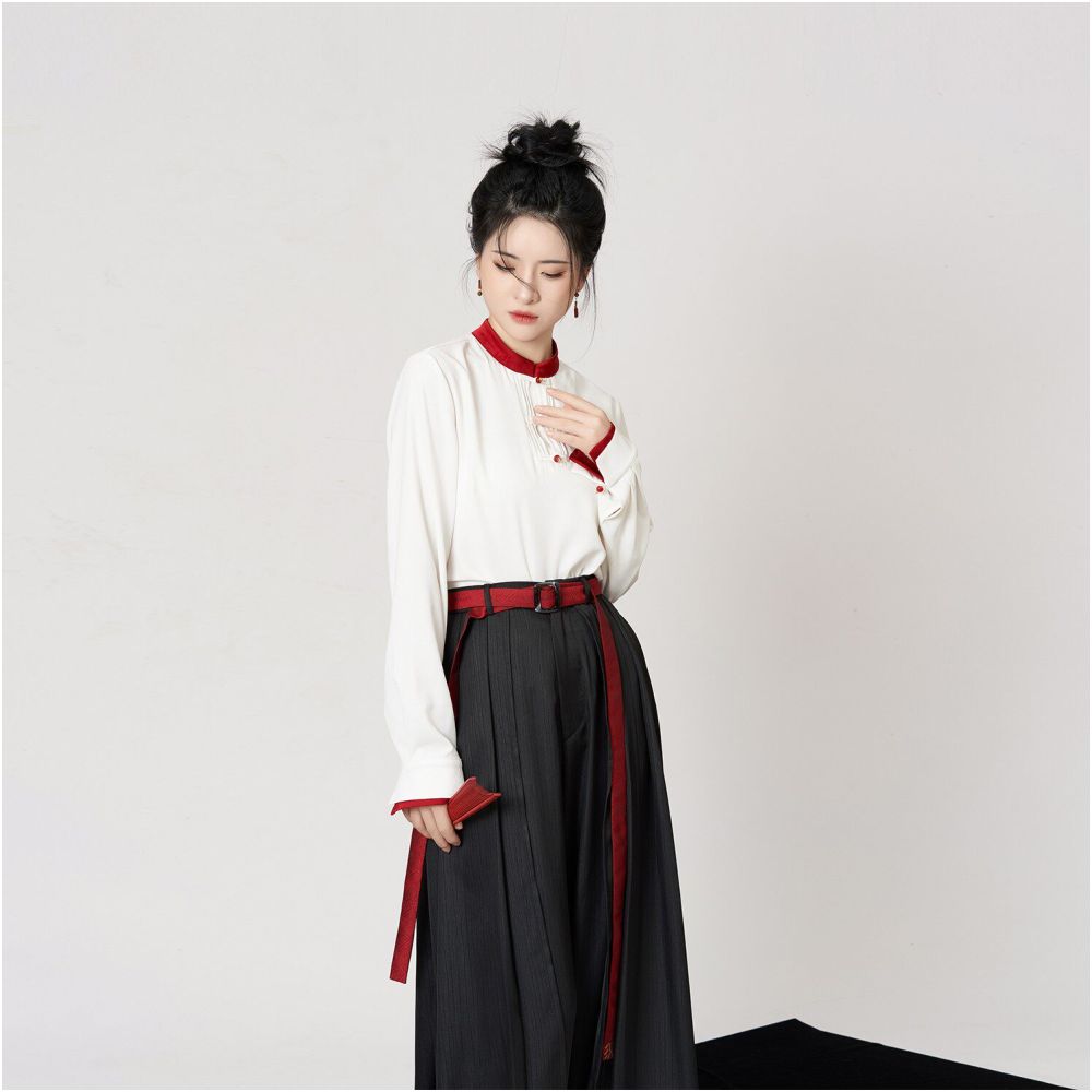 ASAYA6085 – Crimson Phoenix Heritage Set 🔥🖤