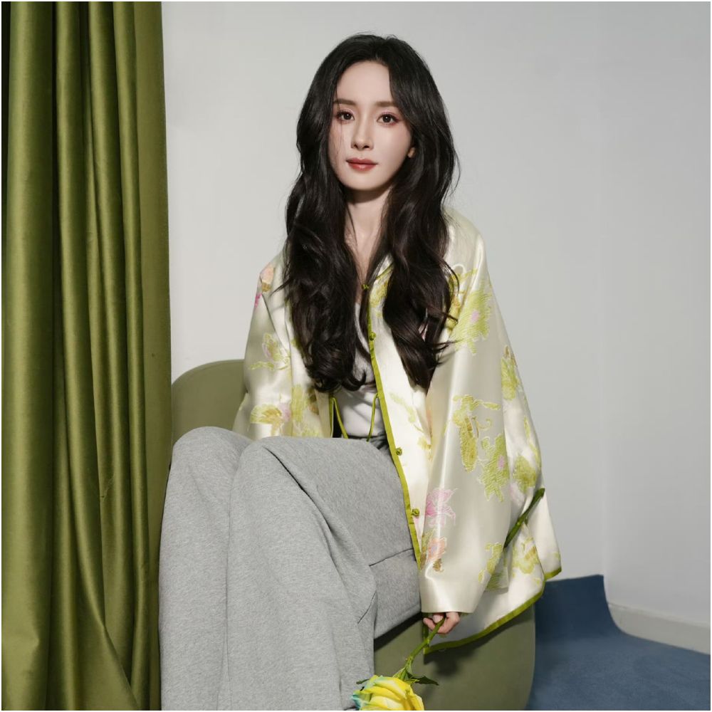 ASAYA6102 – Spring Whisper Silk Blouse 🌿🌸