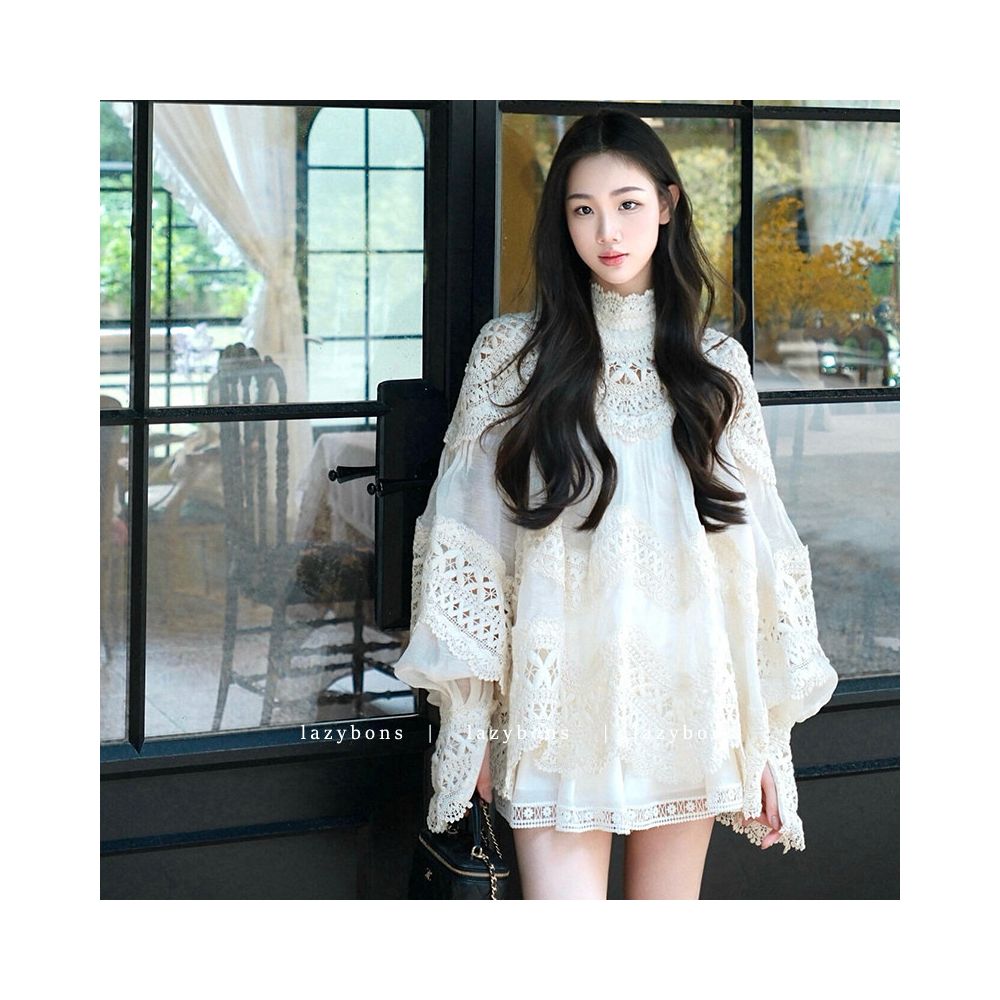 ASAYA6134 – Celeste Lace Romance Set 🤍✨