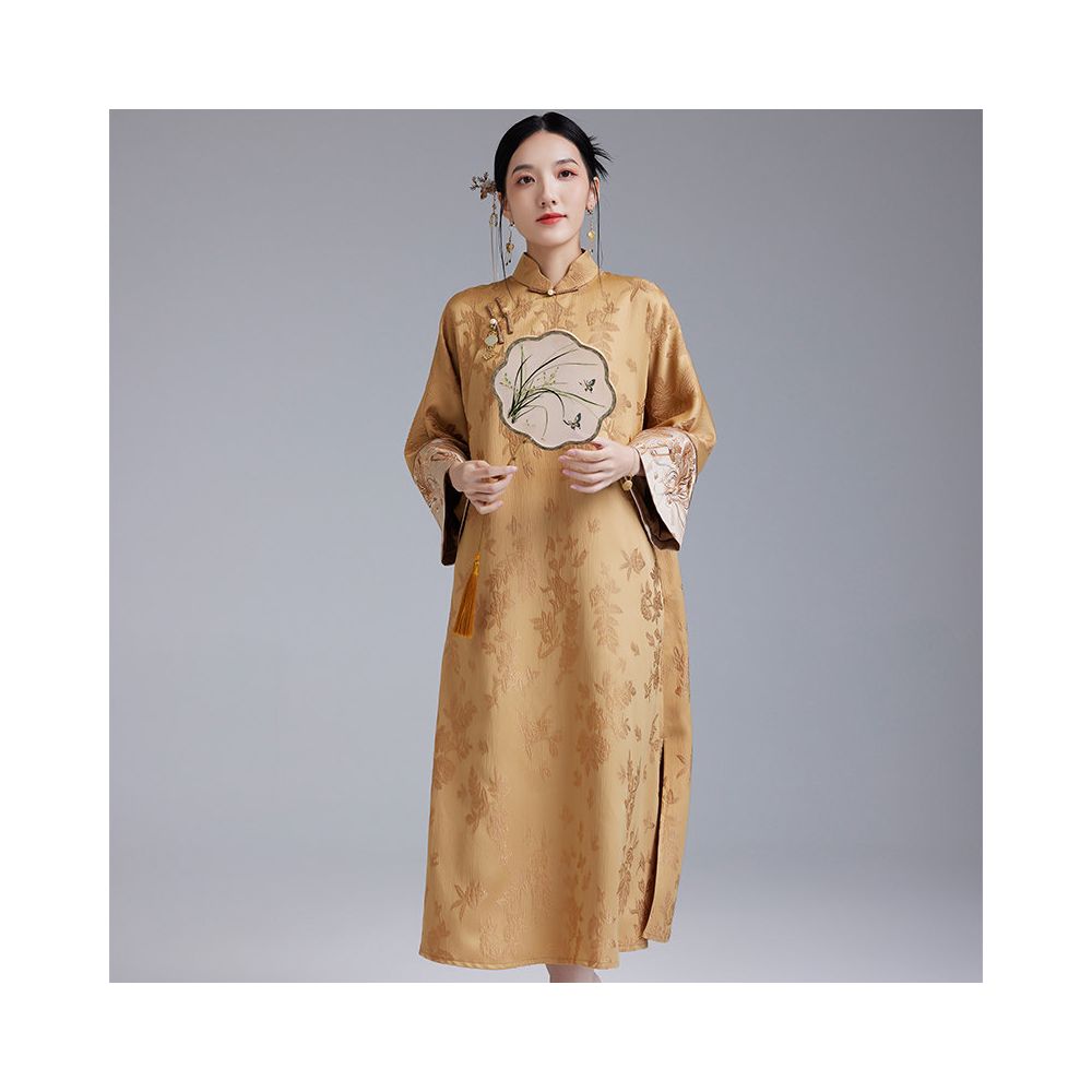 ASAYA6157 – Imperial Jade Cheongsam Dress 🏮✨