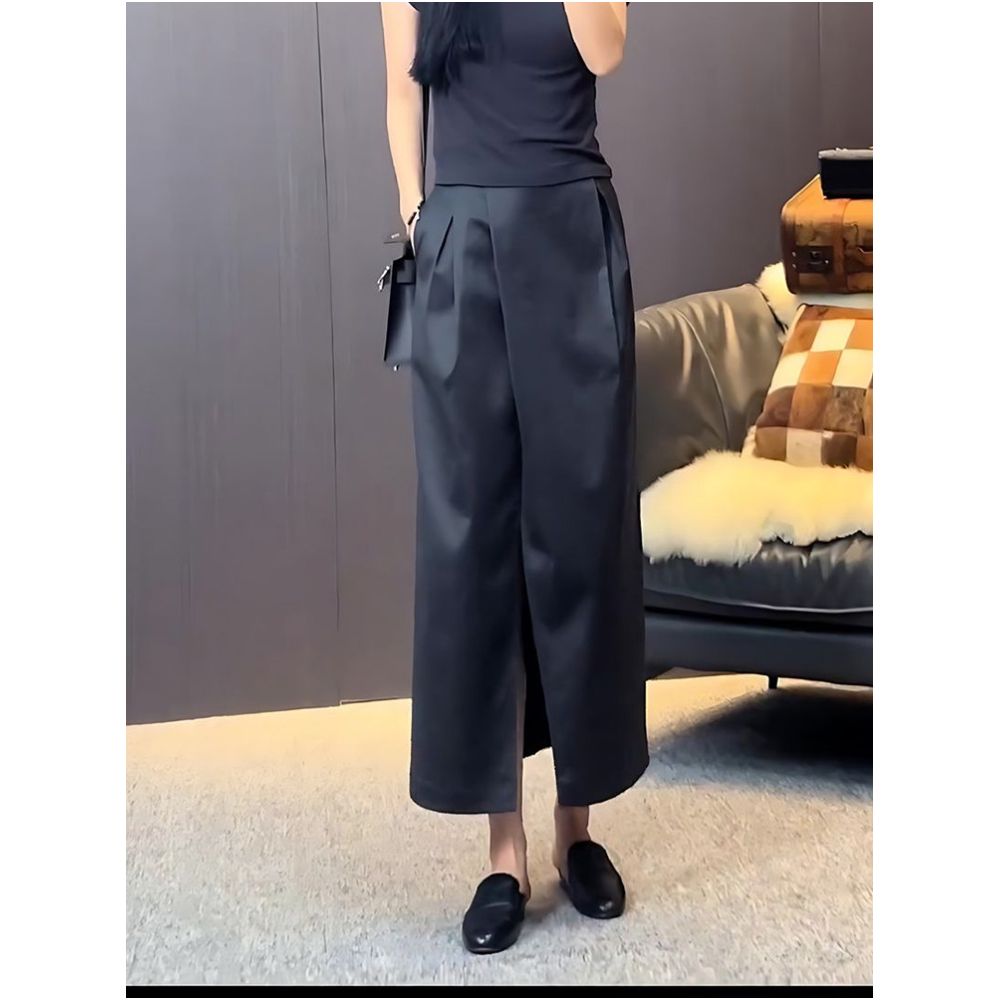 ASAYA6200 – Urban Flow Split Skirt 🖤