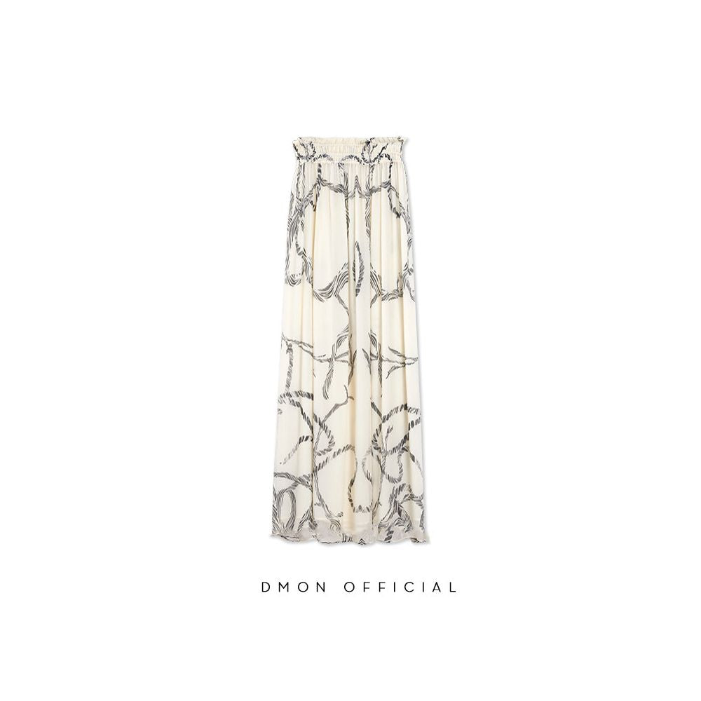 ASAYA6269 – Whisper Silk Chiffon Set 🌿🖤