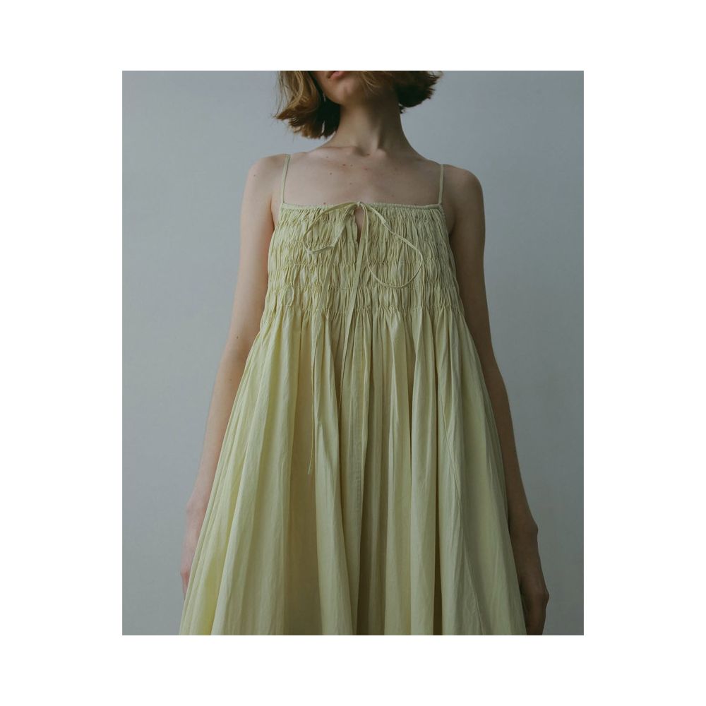 Beerkun Tuscan Summer 2ways Special Embroidery Cable A line Holiday Style Strap Dress image 4