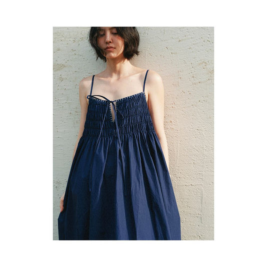 ASAYA6277 – Summer Muse Smocked Maxi Dress 🌿☀️