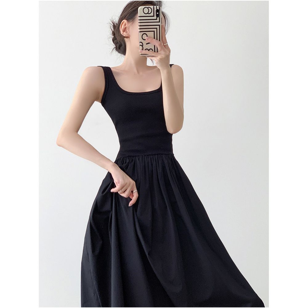 ASAYA6290 – French Muse Knit Dress 💙🕊️