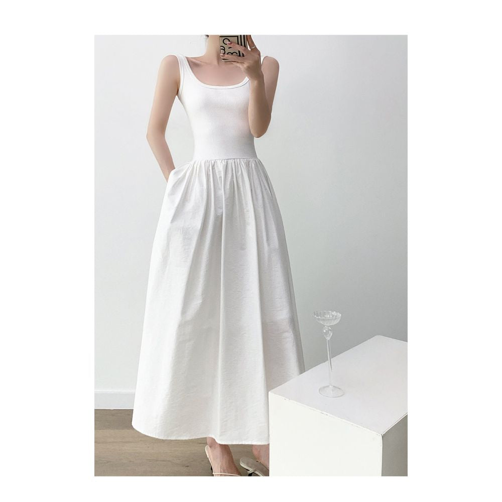 ASAYA6290 – French Muse Knit Dress 💙🕊️