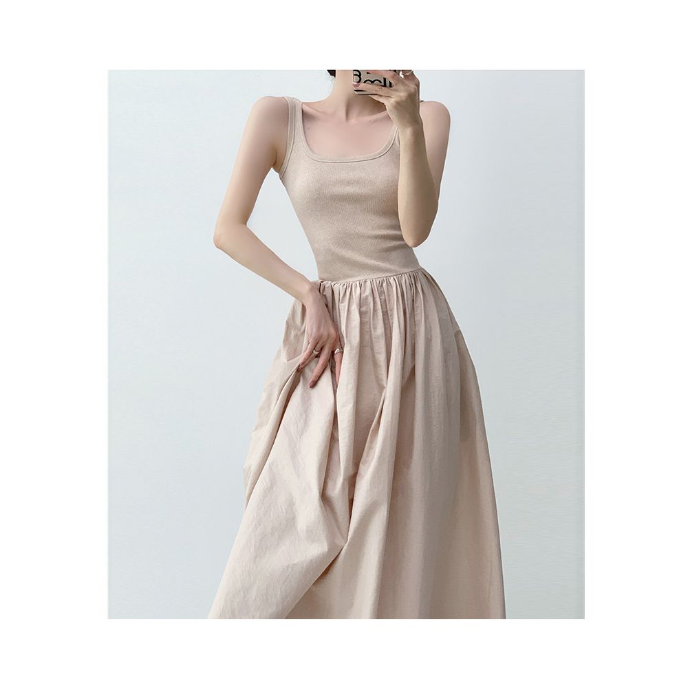 ASAYA6290 – French Muse Knit Dress 💙🕊️