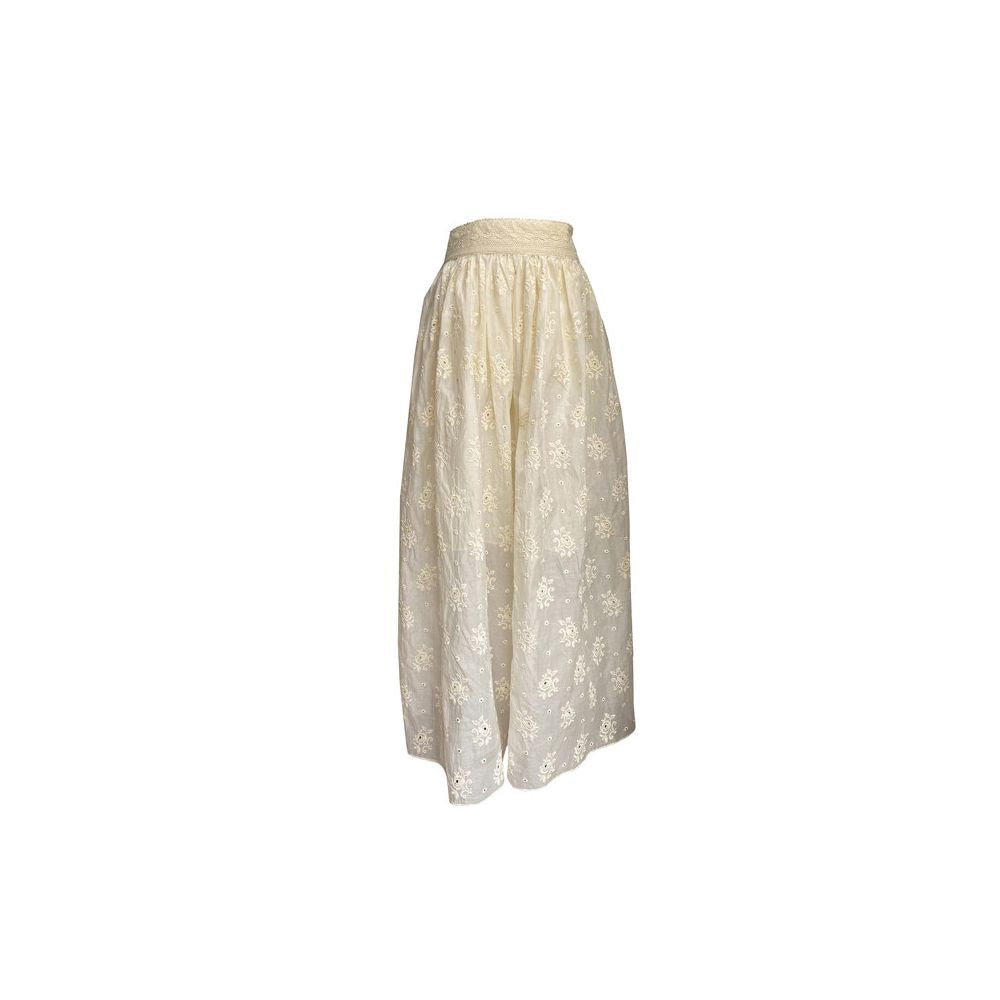 ASAYA6309 – Vintage Ivory Bloom Set 🌼🤍