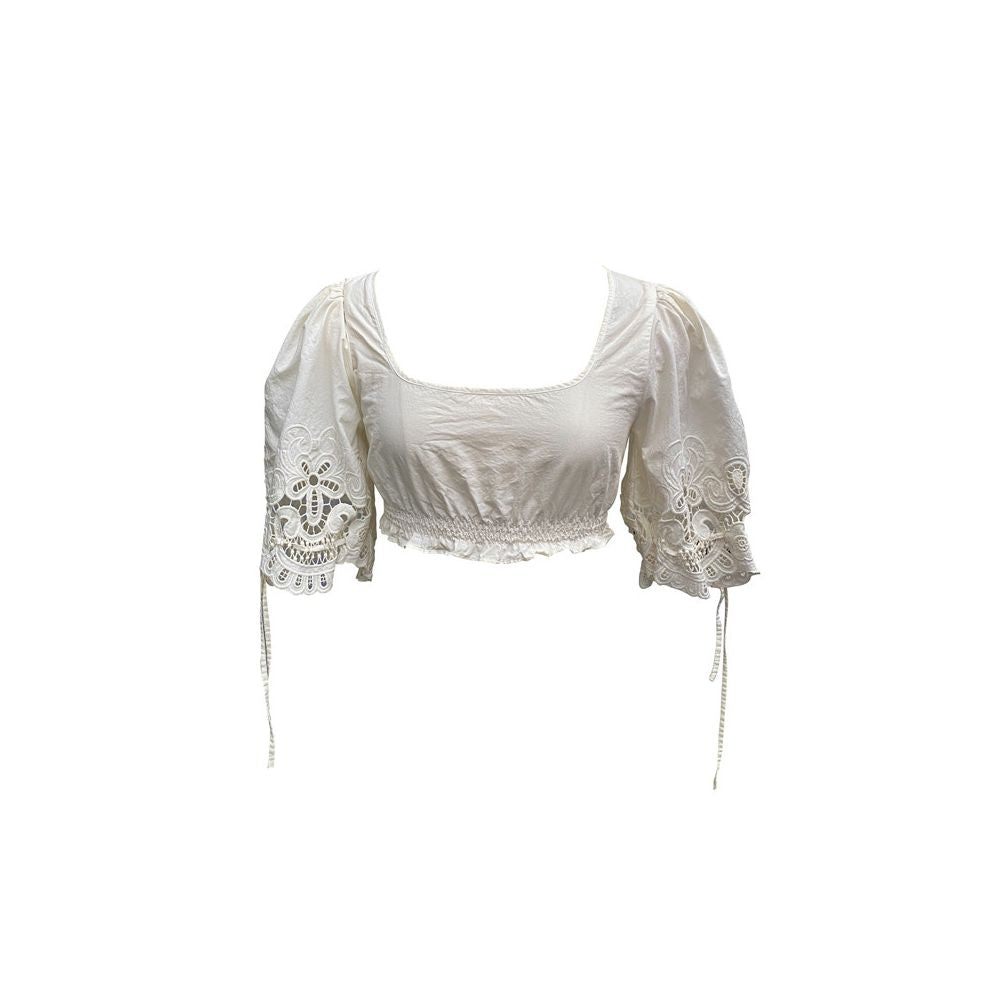 ASAYA6309 – Vintage Ivory Bloom Set 🌼🤍