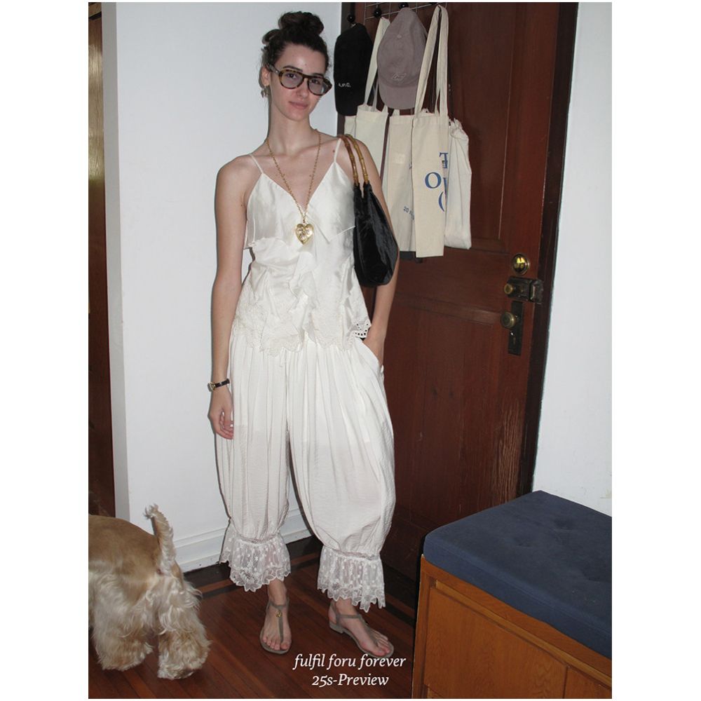 ASAYA6318 – Vintage Romance Lace Dress 🤍🕊️