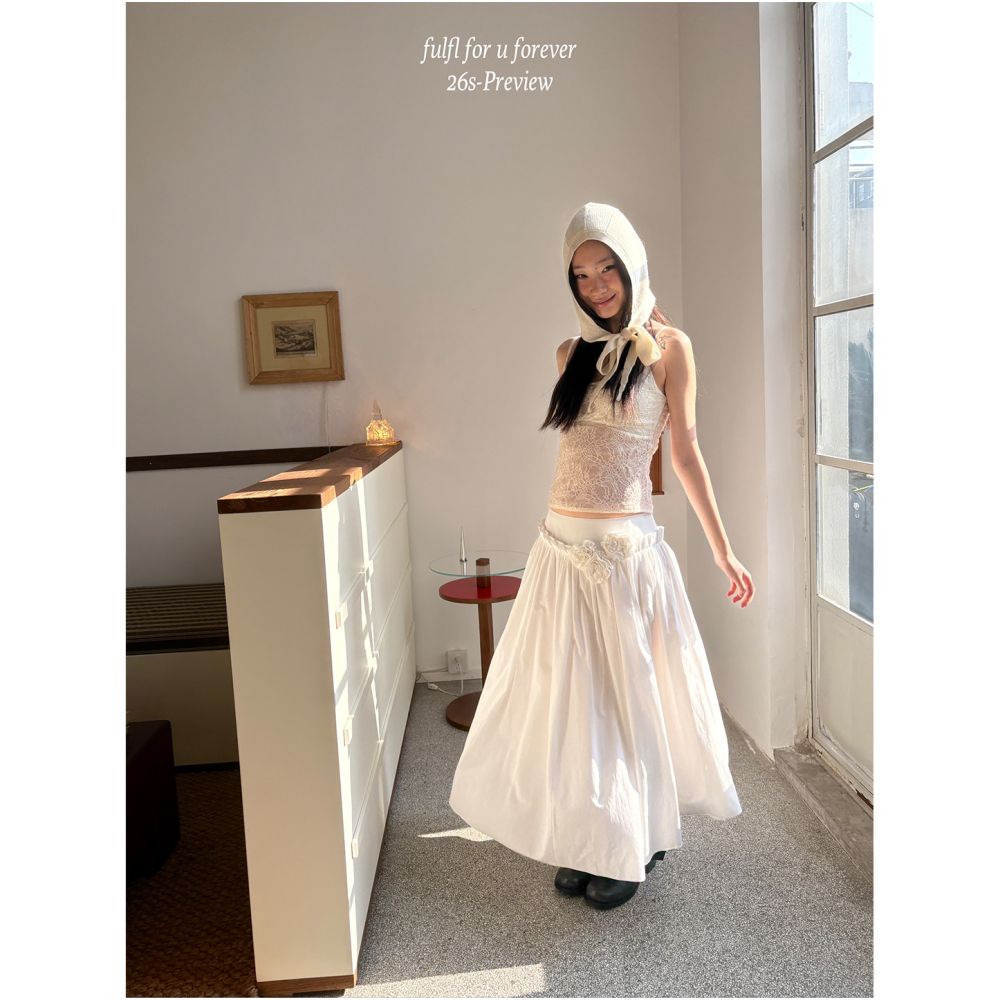 ASAYA6319 – Soft Muse Corset Set 🩵🕊️