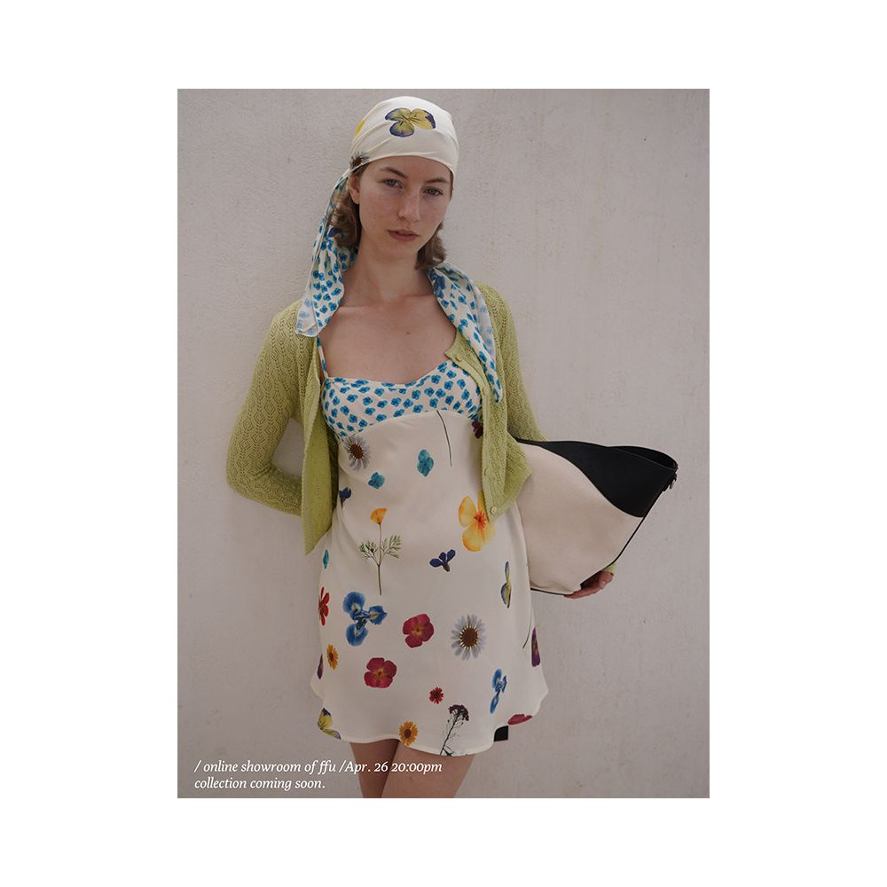 French diagonal cut floral suspender long skirt summer H shaped jumpsuit vacation style girls dress image 2
