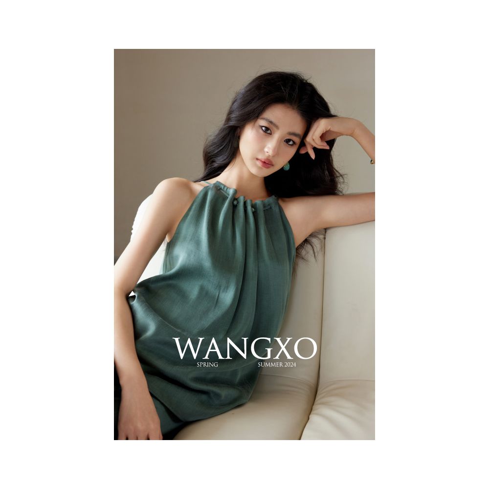 WANGXO Style Anti Wrinkle Copper Ammonia Wire u0026Tencel Skin Feeling Cool and Comfortable Handmade Bead Relaxation Set image 0