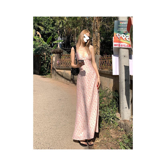 ASAYA6391 – Blossom Whisper Maxi Dress 🌸🤍