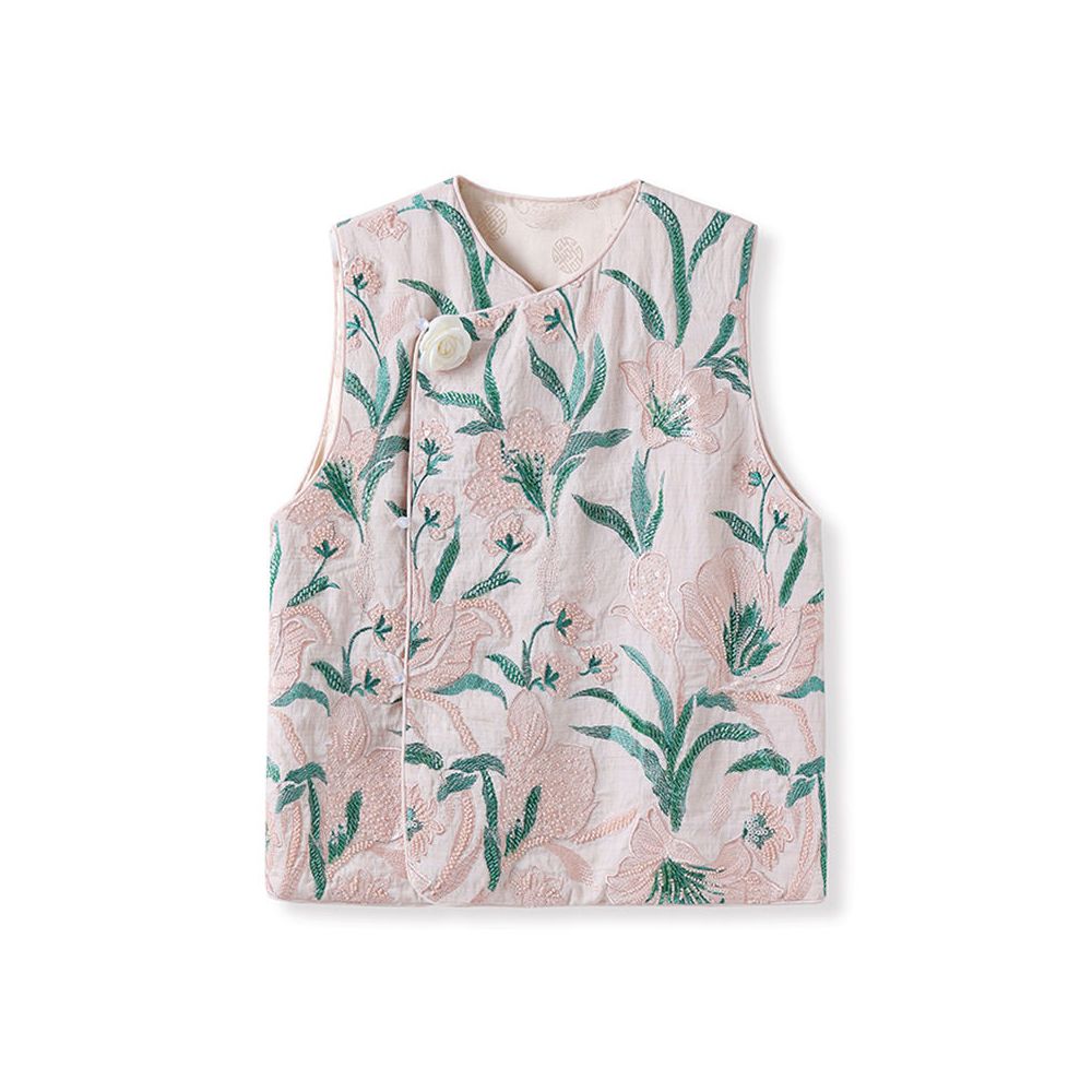 ASAYA6398 – Heritage Embroidered Vest 🌸✨