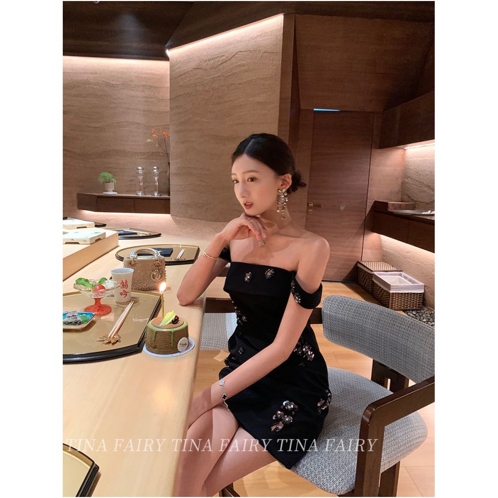 ช ดเดรสว นเก ดของท น าสวยงามมาก สามารถใส ได สองแบบค ะ image 3