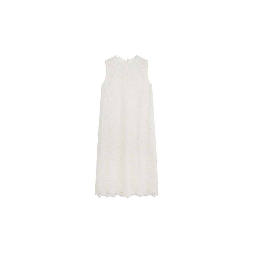 ASAYA6414 – Celeste Lace Midi Dress 🤍🌿