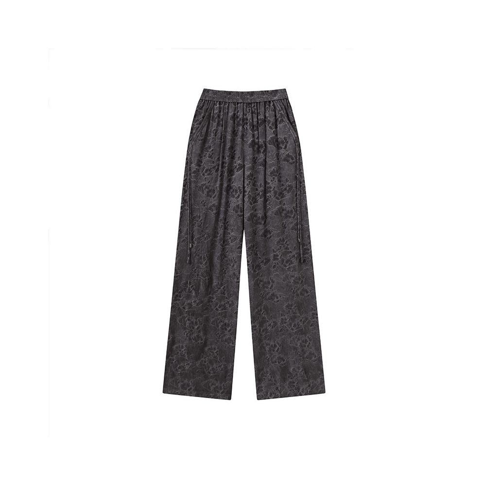 ASAYA6425 – Silk Jacquard Wide-Leg Pants 🌸✨