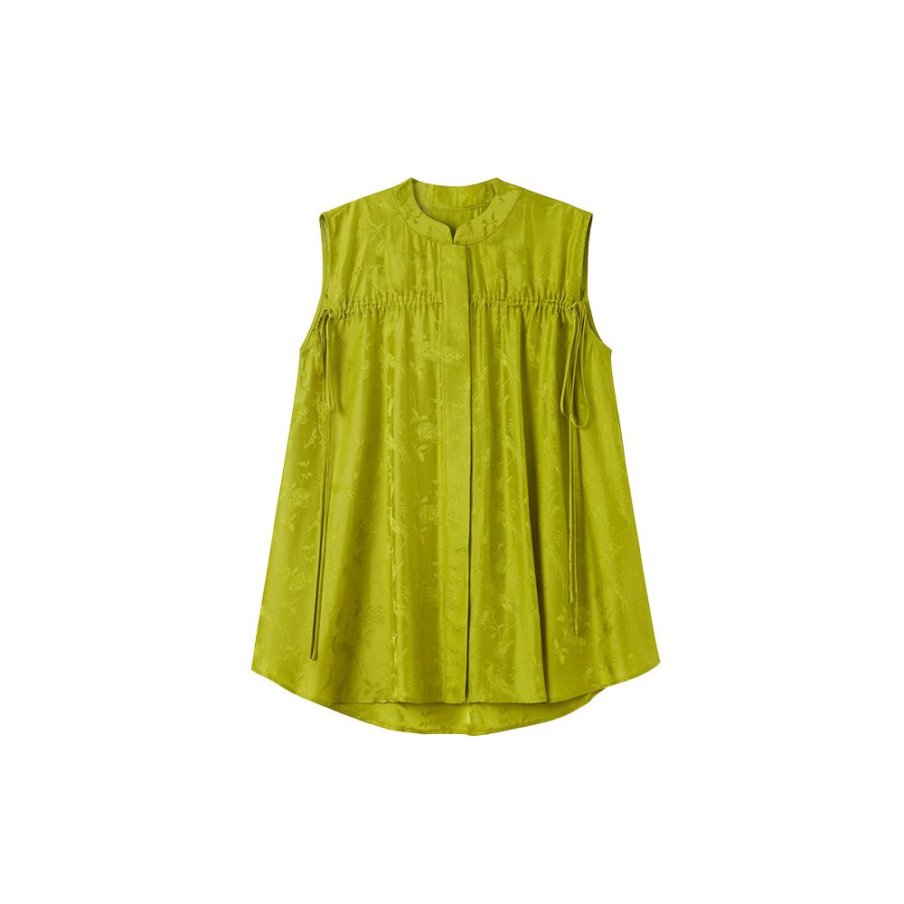 ASAYA6435 – Zen Flow Silk Top 🌿✨