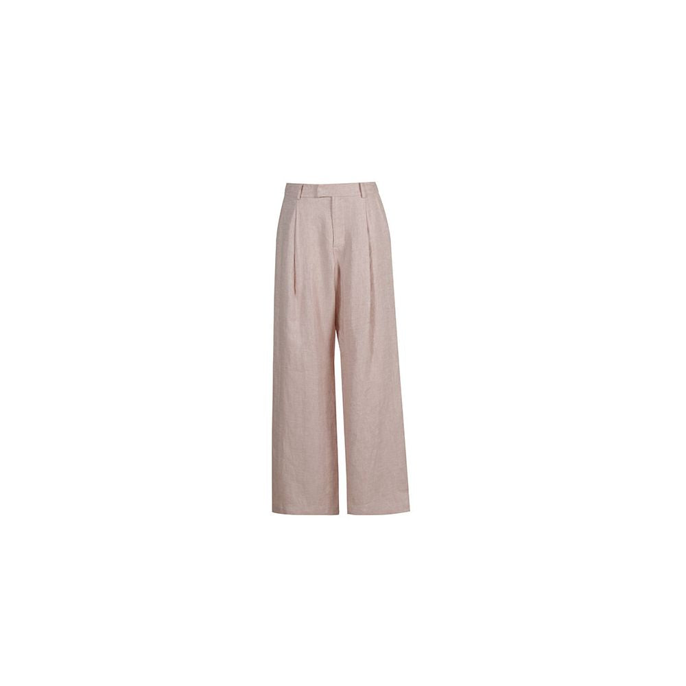 ASAYA6499 – Rosé Herringbone Linen Series 🌸✨