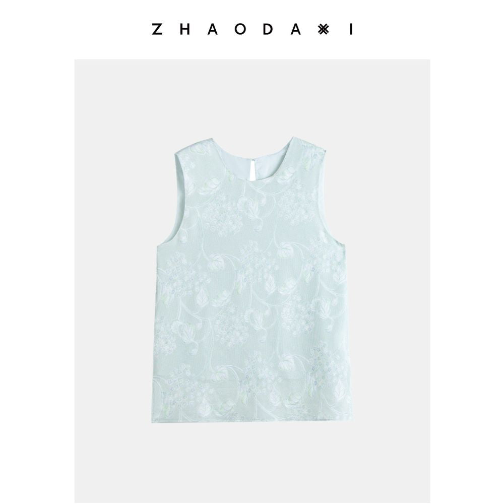 ASAYA6503 – Mint Whisper Silk Set 🌿🕊️✨