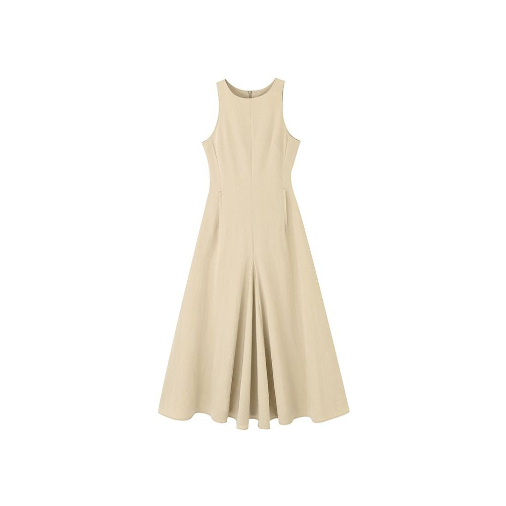 COMMON VALUE Zen Pāra Cupro Lyocell Sleeveless Dress image 0