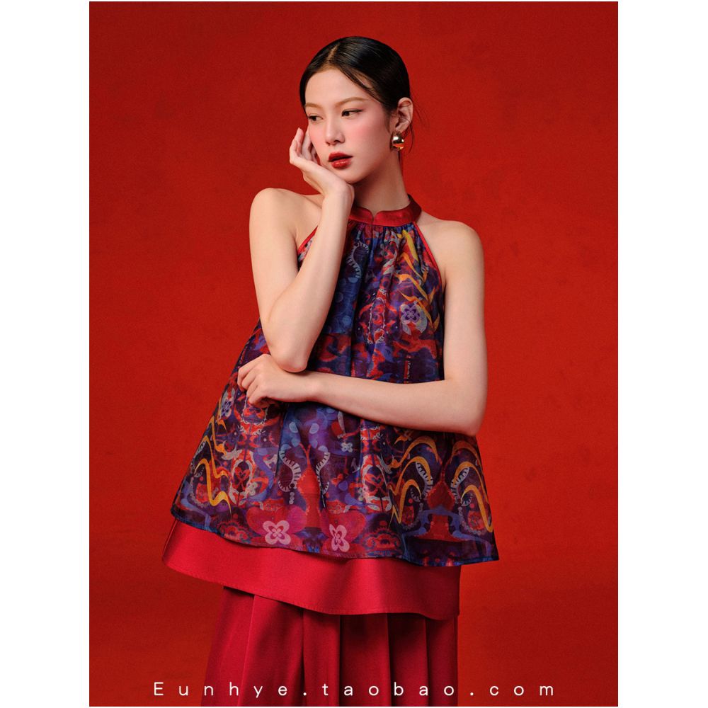 Vietnamese niche brand DING DANG s 2025 Spring Collection Versatile and Elegant Loose fitting Sleeveless Suit image 3
