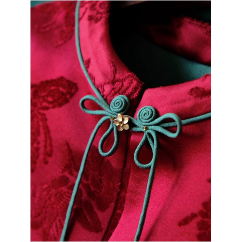 2026 Autumn New Style Chinese Style Tang Suit Vest for Women Removed from Department Store image 3