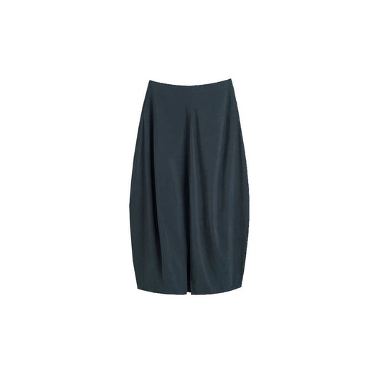 ASAYA6620 – Sculpted Flow Maxi Skirt 🖤🤍