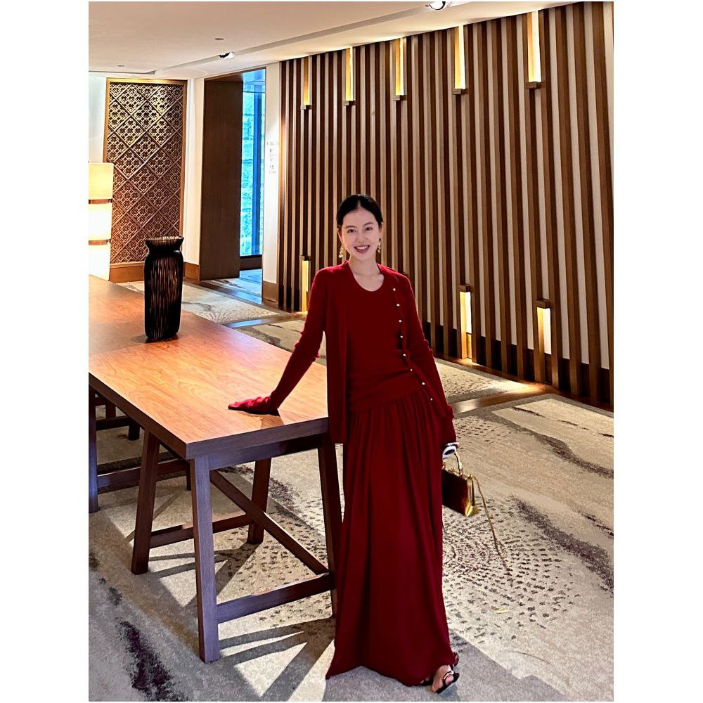 ASAYA6634 – Effortless Knit Luxe Set 🤍❤️✨