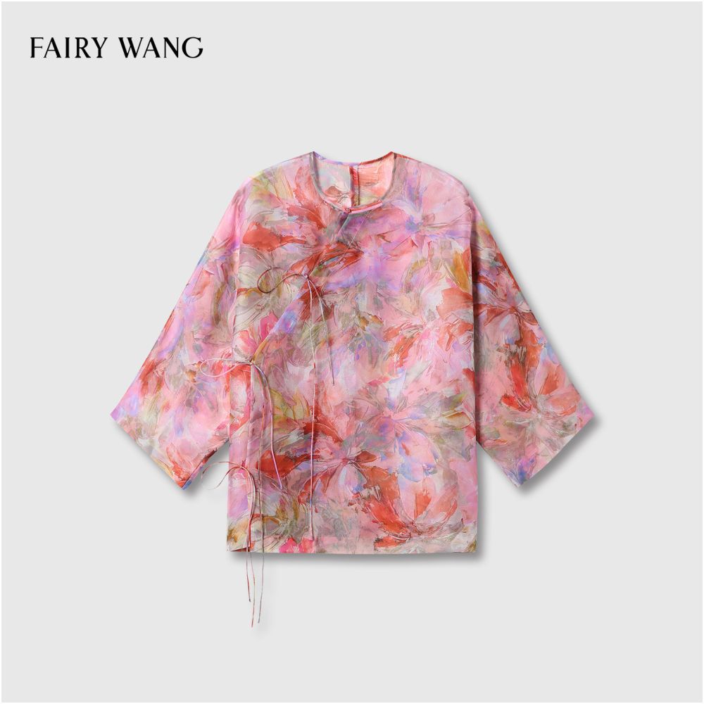 ASAYA6661 – Blush Impression Silk Collection 🌸🎨