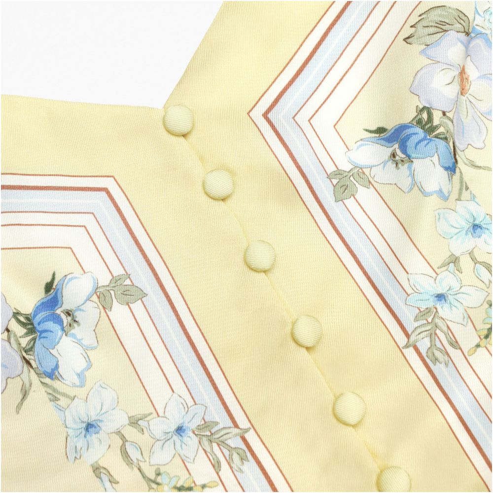 SP Home Shenzhen Nanyou High end Women s Wear 2026 Spring French Holiday Style Printed Medium to Long Strap Dress for Women image 5