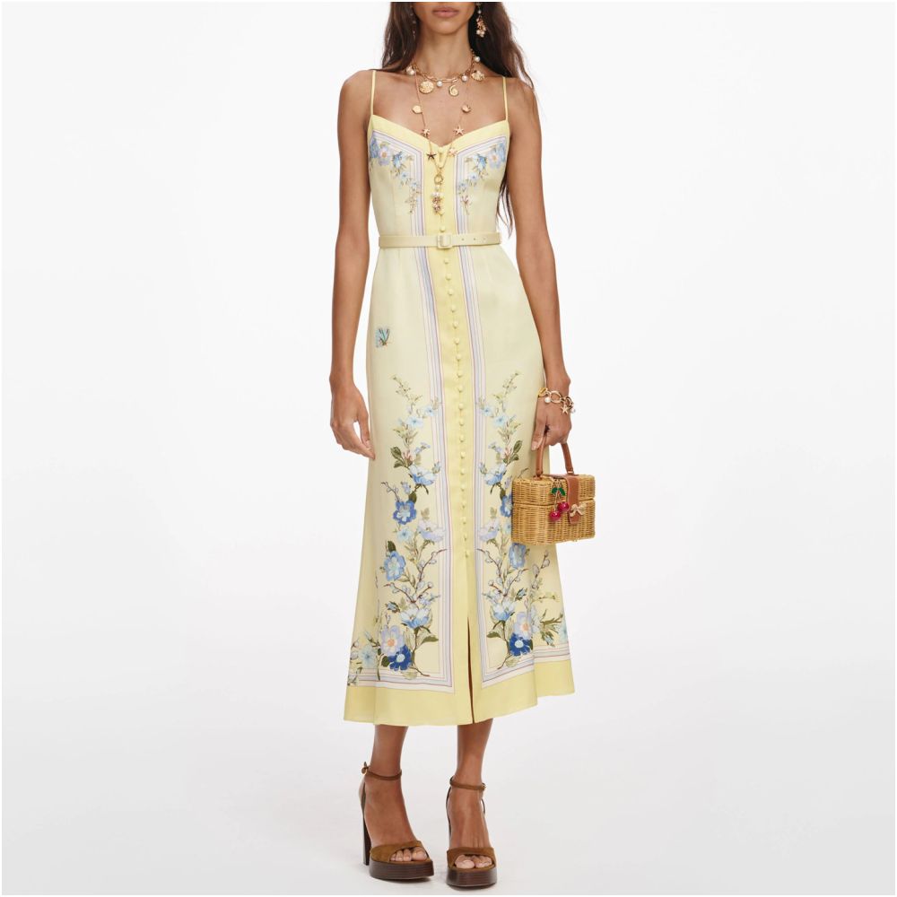 ASAYA6667 – Lemon Blossom Garden Dress 🍋🌼