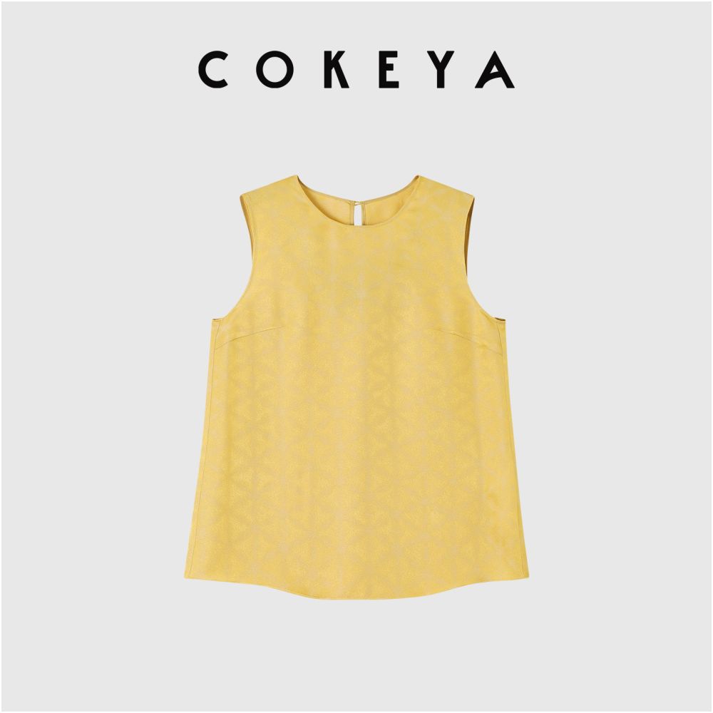 ASAYA6712 – Golden Aura Silk Set ✨🌼