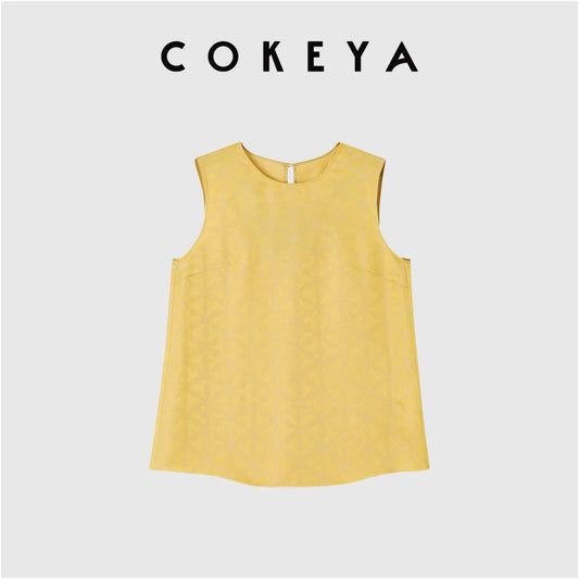ASAYA6712 – Golden Aura Silk Set ✨🌼