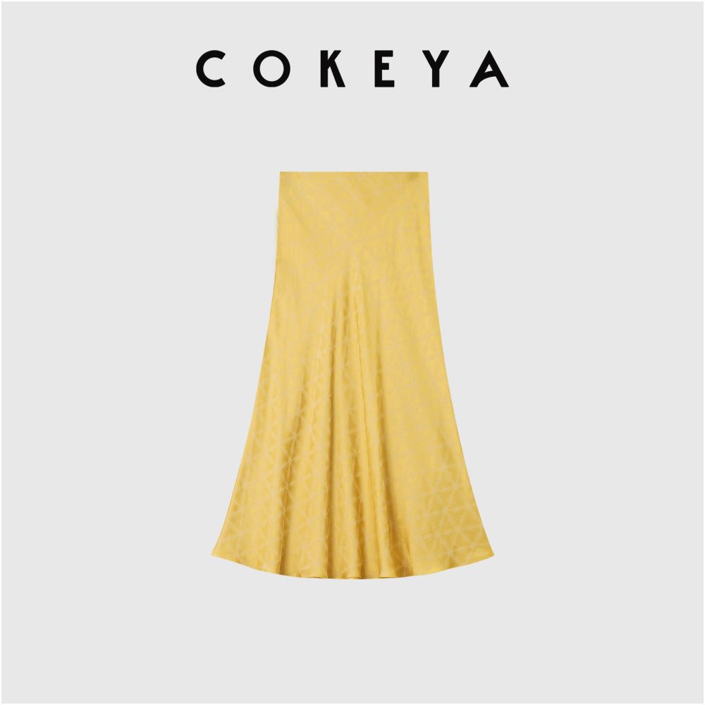 ASAYA6712 – Golden Aura Silk Set ✨🌼