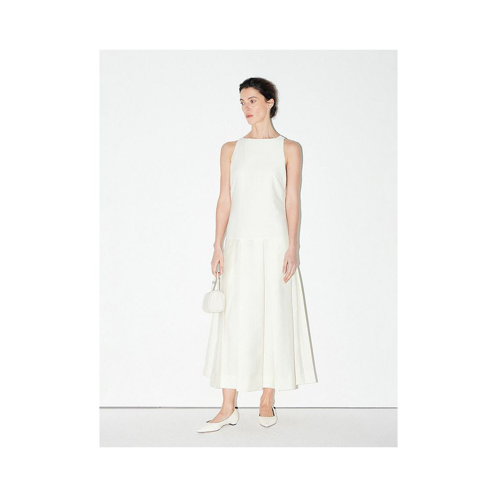 Thorny light THORNAURA sleeveless pleated dress gentle and simple versatile spring and summer sleeveless vest dress image 3