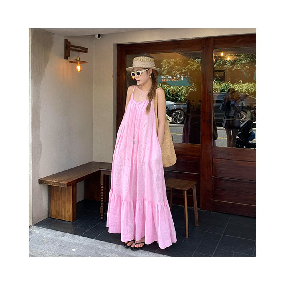 ASAYA6725 – Pink Gelato Resort Dress 🍧🌸