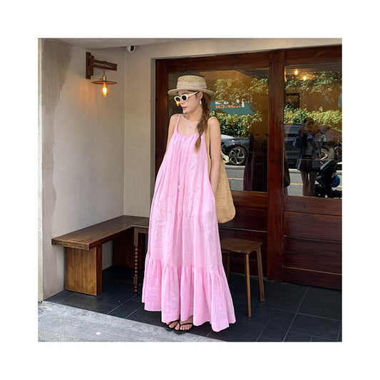 ASAYA6725 – Pink Gelato Resort Dress 🍧🌸