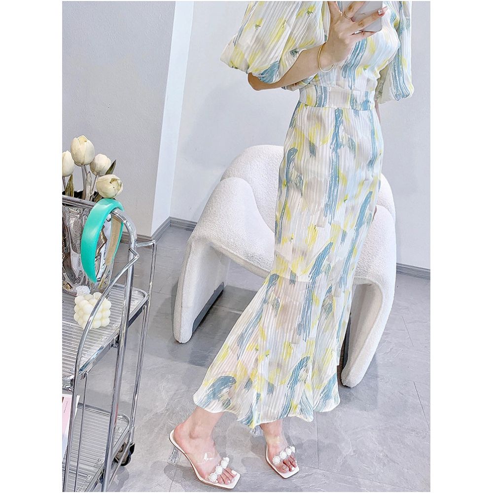 2026 New French Style Exquisite Dress High End Elegance Sophisticated Feel Summer Women s Dress image 3