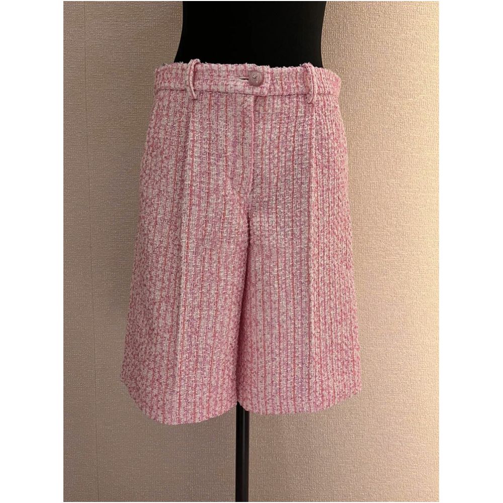 New Spring Summer Chanel inspired Suit Jacket Wide leg trousers Wool Tweed Elegant Versatile Slimming and Sophisticated Women s Clothing image 4