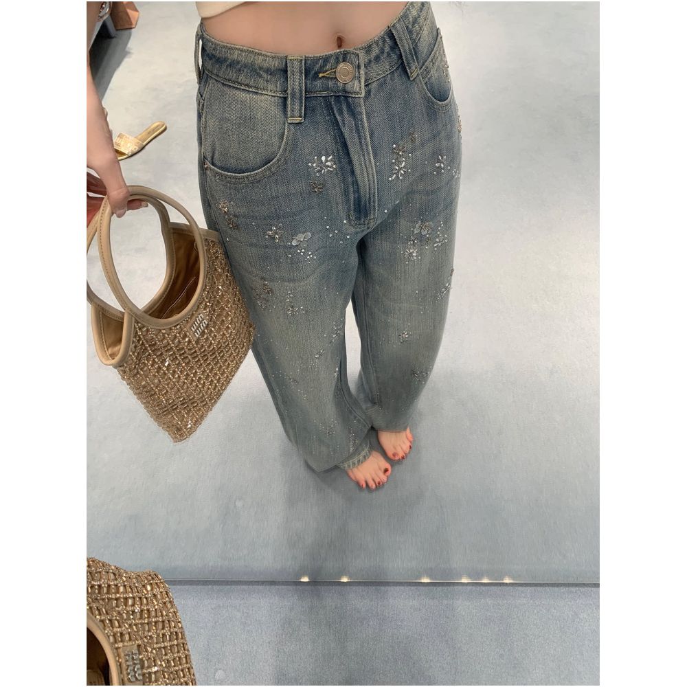 ASAYA6783 – Celeste Crystal Denim ✨🩵