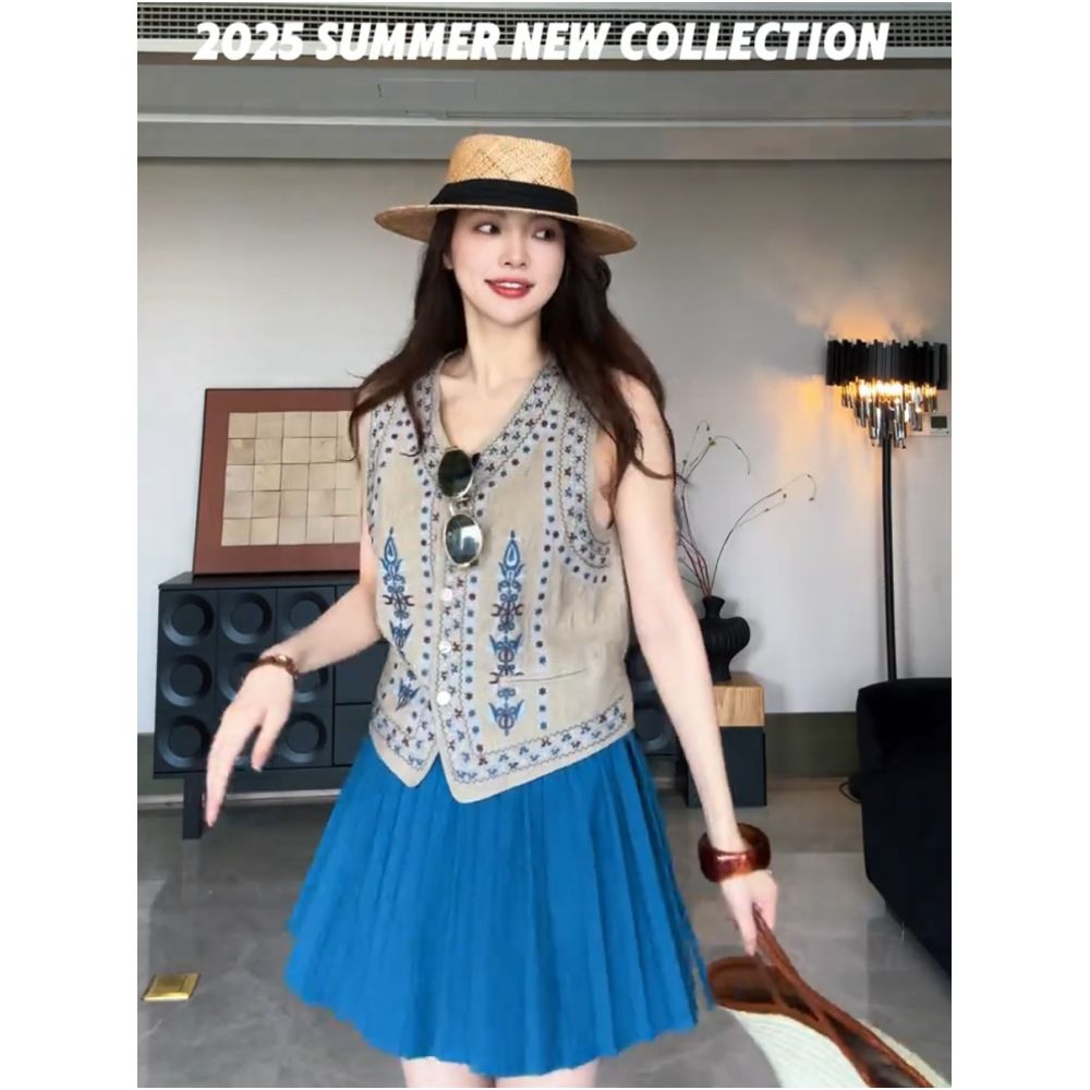 ASAYA6806 – Riviera Boho Summer Set ✨🌾💙