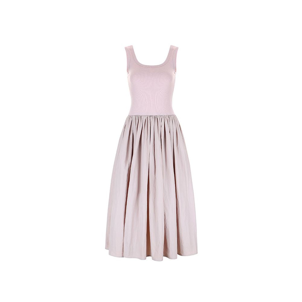 ASAYA6810 – Blush Ballet Lounge Dress 🎀🩰
