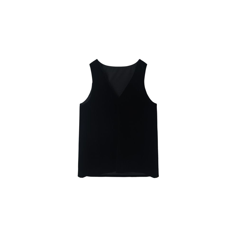 ASAYA6816 – Noir Ease Sleeveless Top 🖤✨