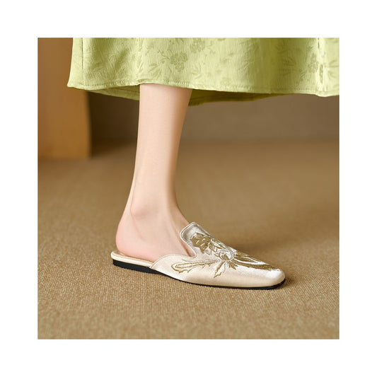 ASAYA6837 – Lotus Heritage Mules 🌿✨