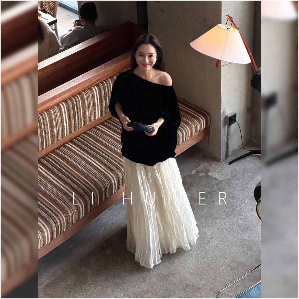 LiHuiEr Hanging Wind White Exquisite Yarn Half body Short Skirt Xia Peng Peng Fairy Hundred Fold Long Skirt Child image 5