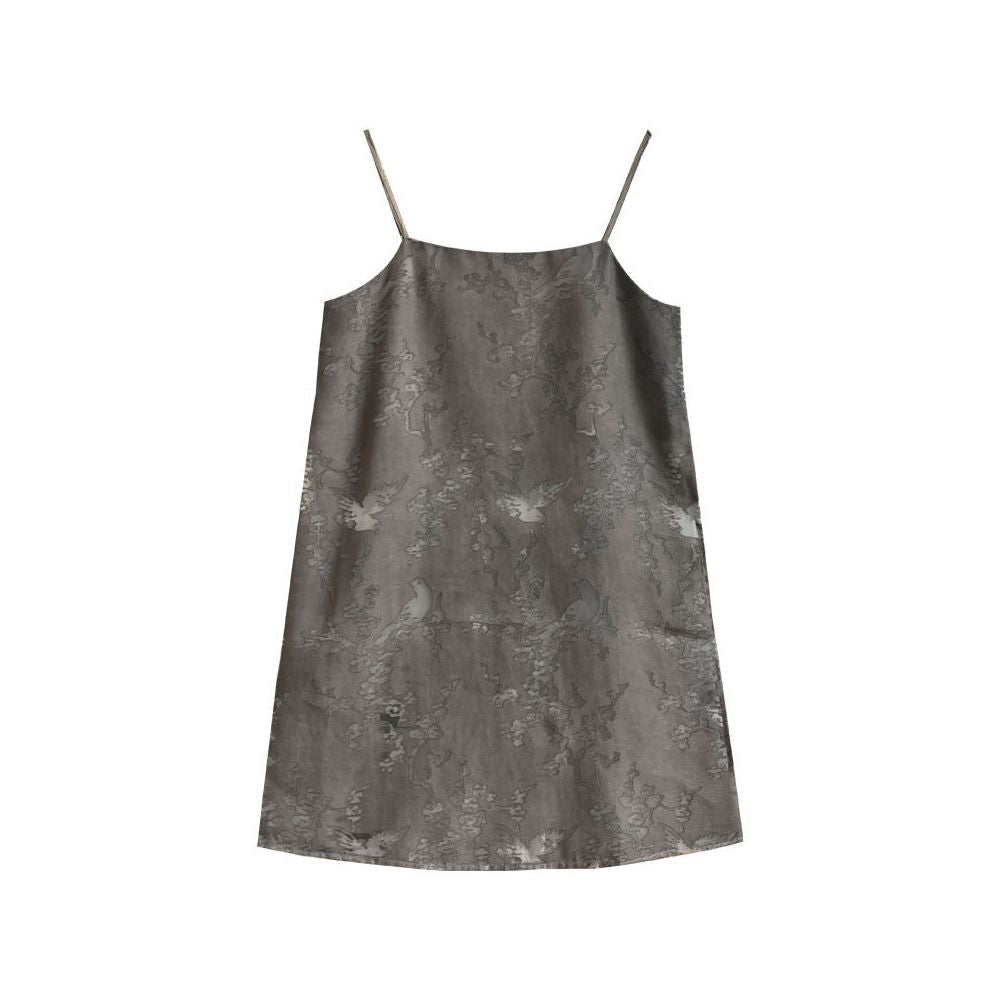 French plus gray lace camisole vest for women s summer wear 2025 new hollow out slit sleeveless layered top image 5